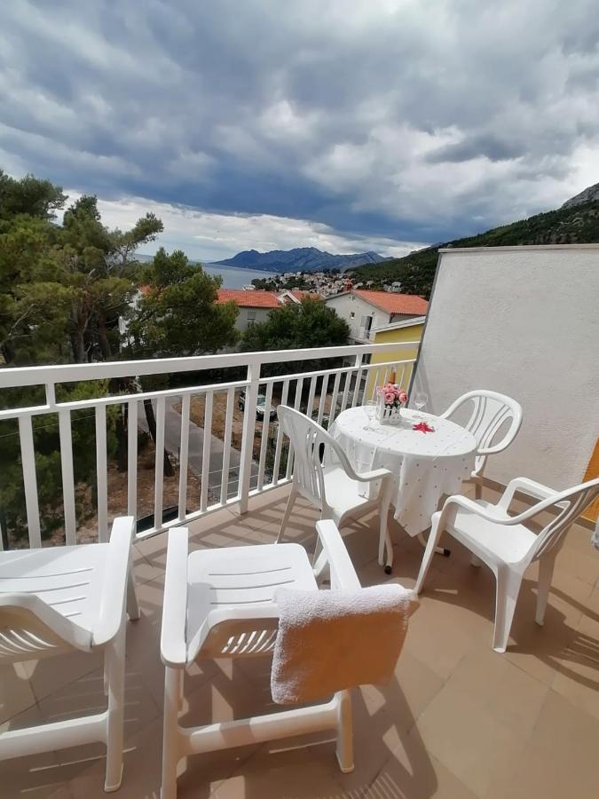Studio Apartmani Marinella Baška Voda Exterior foto