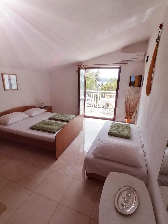 Studio Apartmani Marinella Baška Voda Exterior foto