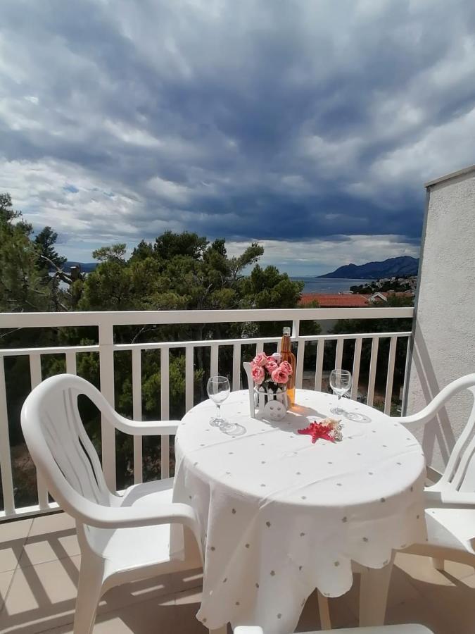 Studio Apartmani Marinella Baška Voda Exterior foto