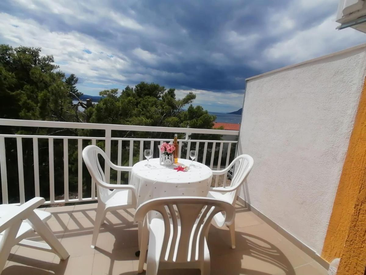 Studio Apartmani Marinella Baška Voda Exterior foto