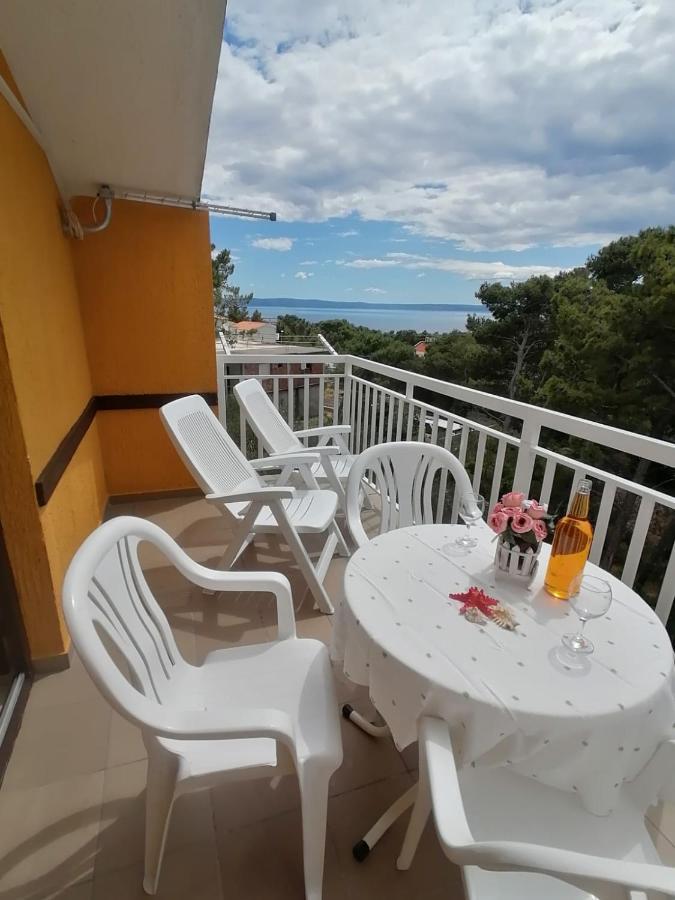 Studio Apartmani Marinella Baška Voda Exterior foto