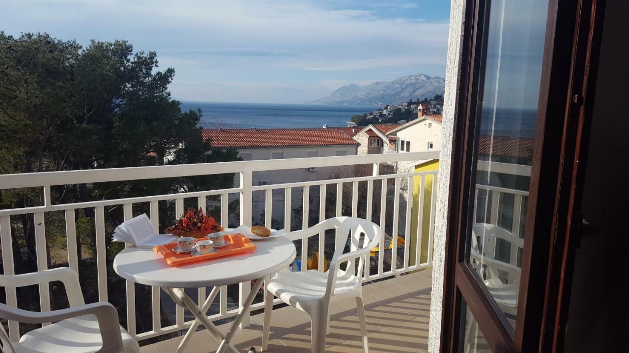 Studio Apartmani Marinella Baška Voda Exterior foto